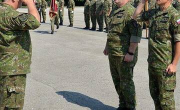 FOTO: 1. mechanizovaná brigáda Pozemných síl SR má nového veliteľa