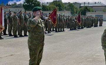 FOTO: 1. mechanizovaná brigáda Pozemných síl SR má nového veliteľa