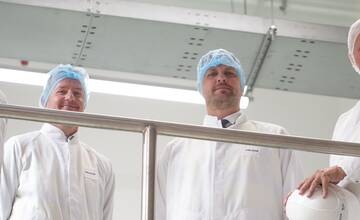 FOTO: Haleon postaví vo svojom závode v Leviciach nové technologické centrum