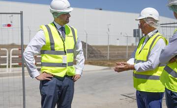 FOTO: Haleon postaví vo svojom závode v Leviciach nové technologické centrum