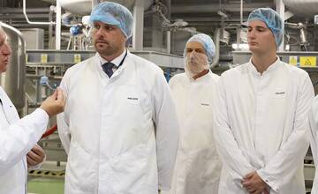 FOTO: Haleon postaví vo svojom závode v Leviciach nové technologické centrum