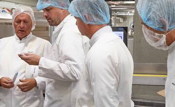 FOTO: Haleon postaví vo svojom závode v Leviciach nové technologické centrum