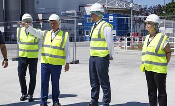 FOTO: Haleon postaví vo svojom závode v Leviciach nové technologické centrum