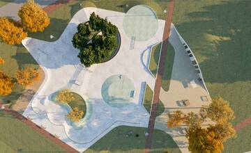 FOTO: Takto by mal vyzerať skatepark a multifunkčný areál na Chrenovej v Nitre