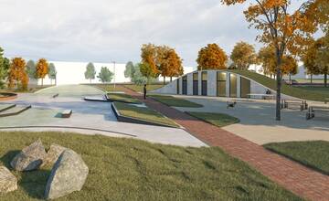 FOTO: Takto by mal vyzerať skatepark a multifunkčný areál na Chrenovej v Nitre