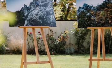 FOTO: Vylepšenú Via ferratu Zobor v Nitre otvorili s veľkou pompou