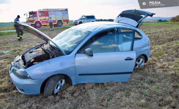 FOTO: Nehoda vo Veľkých Ripňanoch