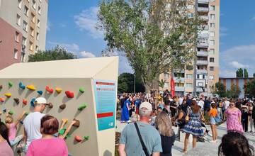 FOTO: Nový športový K-park vo Veči slávnostne otvorili, prišiel aj Separ