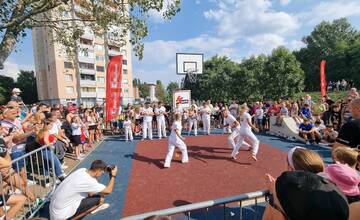 FOTO: Nový športový K-park vo Veči slávnostne otvorili, prišiel aj Separ
