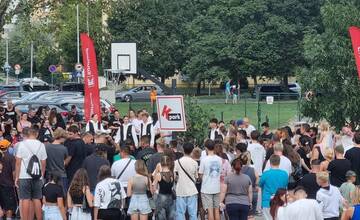 FOTO: Nový športový K-park vo Veči slávnostne otvorili, prišiel aj Separ