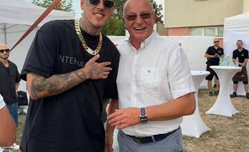 FOTO: Nový športový K-park vo Veči slávnostne otvorili, prišiel aj Separ