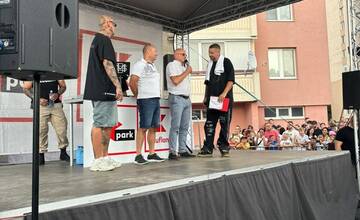 FOTO: Nový športový K-park vo Veči slávnostne otvorili, prišiel aj Separ