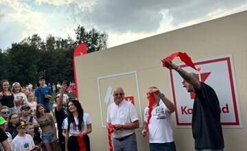 FOTO: Nový športový K-park vo Veči slávnostne otvorili, prišiel aj Separ