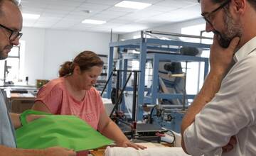 FOTO: V Nitre v Dražovciach vznikol sociálny podnik, zamestnáva znevýhodnených