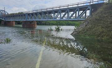 FOTO: Tretí stupeň povodňovej aktivity na Dunaji: Ako to momentálne vyzerá v Komárne?