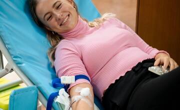 FOTO: O najvzácnejšiu tekutinu sa v Nitre podelilo 48 darcov