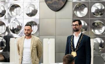 FOTO: Primátor Nitry ocenil 5 významných osobností mesta, na radnici im odovzdal ocenenia