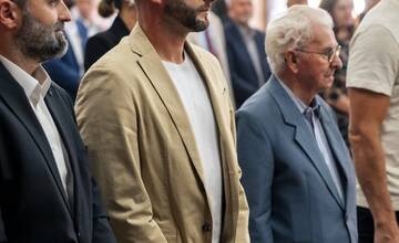 FOTO: Primátor Nitry ocenil 5 významných osobností mesta, na radnici im odovzdal ocenenia