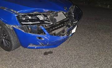 FOTO: Nehoda v Mojmírovciach v nedeľu 27. októbra večer