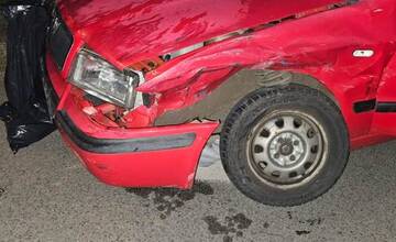 FOTO: Nehoda v Mojmírovciach v nedeľu 27. októbra večer