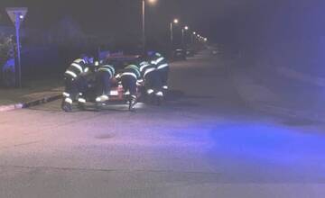 FOTO: Nehoda v Mojmírovciach v nedeľu 27. októbra večer