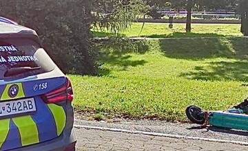 FOTO: Opitý vodič z Nitry unikal polícii a ohrozoval ostatné autá, chodcov aj cyklistov