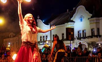 FOTO: Lampiónový sprievod v Topoľčanoch