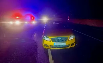 FOTO: Tragická zrážka 59-ročného chodca vo Vrábľoch