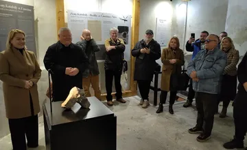 FOTO: Výstava na Nitrianskom hrade približuje históriu veže nitrianskej baziliky