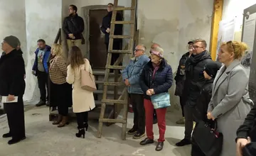 FOTO: Výstava na Nitrianskom hrade približuje históriu veže nitrianskej baziliky