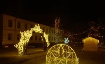 FOTO: Svetelná pevnosť Komárno - Výstava Story of Lights