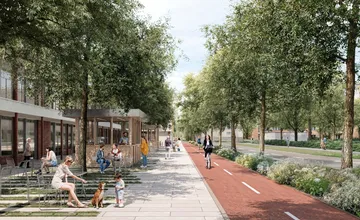 FOTO: Víťazný návrh riešenia priestranstva pred OC Sandokan v Nitre predložil žilinský ateliér