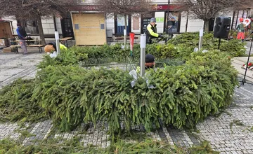 FOTO: Advent v Komárne