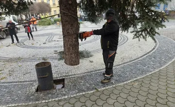 FOTO: Advent v Komárne