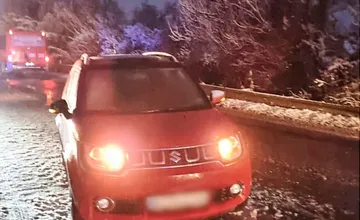 FOTO: Dopravné nehody na Zlatomoraveckej ceste smerom do Nitry