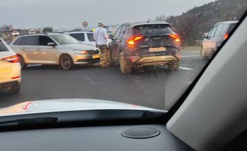 FOTO: Ranné nehody v Nitre (18. decembra)