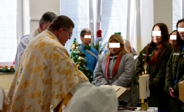 FOTO: Takto oslávili Vianoce odsúdené v ženskej väznici v Nitre