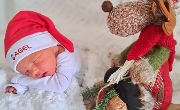 FOTO: Rozkošné vianočné bábätká z pôrodnice v Leviciach