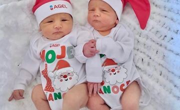 FOTO: Rozkošné vianočné bábätká z pôrodnice v Leviciach
