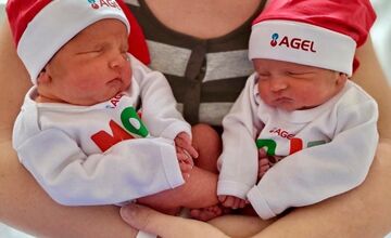 FOTO: Rozkošné vianočné bábätká z pôrodnice v Leviciach