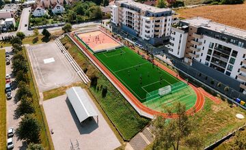FOTO: Otvorenie multifunkčného športového areálu na Golianovej ulici v Nitre