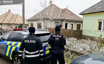 FOTO: Pátracia akcia po Viliamovi zo Šalgoviec mala šťastný koniec, hľadali ho desiatky ľudí 