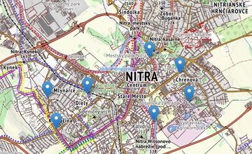 FOTO: V Nitre postavili nový výbeh pre psov. Je plný moderných prekážok a hracích prvkov