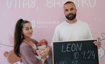 FOTO: Levická nemocnica minulý rok privítala 1065 detí, zmodernizovala priestory a vytvorila seminár