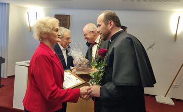FOTO: Páry ocenené v Šali v rámci Národného týždňa manželstva