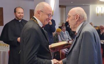 FOTO: Páry ocenené v Šali v rámci Národného týždňa manželstva
