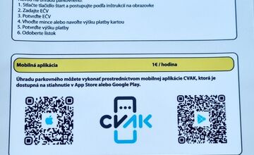 FOTO: Mesto Šaľa spoplatnilo v centre päť lokalít