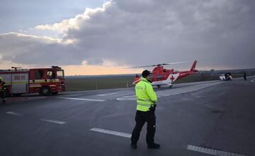 FOTO: Smrteľná nehoda medzi Čakajovcami a Dražovcami. O život prišiel 73-ročný muž