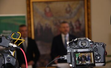 FOTO: Peter Pellegrini v Komárne