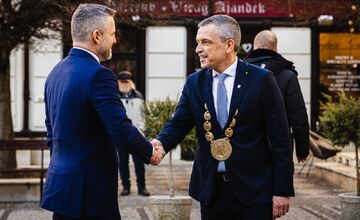 FOTO: Peter Pellegrini v Komárne